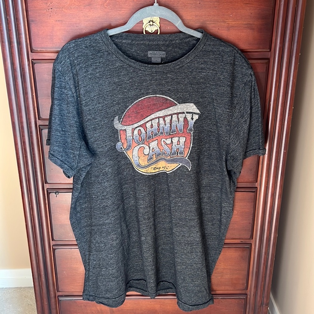 Lucky Brand Johnny Cash Graphic Tee NWOT